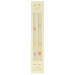 Meri Meri Bougies Etoiles - Set de 2 Multicolore Clearance