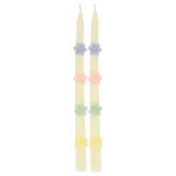 Enfant Meri Meri Décoration De Fête|Bougies Fleurs - set de 2 |