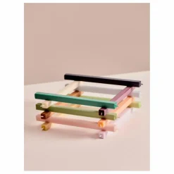 Hay Bougies Hexagon Fresh - Set de 4 Multicolore Best