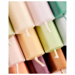 Hay Bougies Hexagon Fresh - Set de 4 Multicolore Best