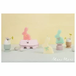 Enfant Meri Meri Décoration De Fête|Bougies Lapin - Set de 3 |