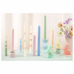 Enfant Meri Meri Décoration De Fête|Bougies Lapin - Set de 3 |