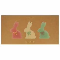 Enfant Meri Meri Décoration De Fête|Bougies Lapin - Set de 3 |