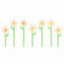 Enfant Meri Meri Bougies Marguerite - set de 6