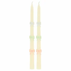 Enfant Meri Meri Décoration De Fête|Bougies Nœuds - Set de 2 |
