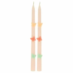 Enfant Meri Meri Décoration De Fête|Bougies Papillons - set de 2