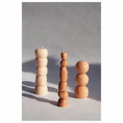 ann vincent Bougies Piu - Set de 3 Multicolore Online