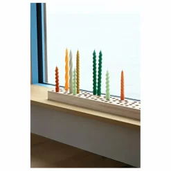 Homme Hay Bougies, Senteurs|Bougies, Senteurs|Bougies Spiral - Set de 6 |