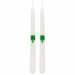 Homme Anna + Nina Bougies trèfle Shamrock - Set de 2 |