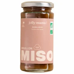 Clearance Jolly Mama Bouillon Miso Mama Miso - 6 bouillons de 240 ml Non teinté