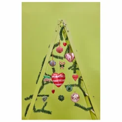 Rice Boule à facettes Cœur | Rouge Clearance