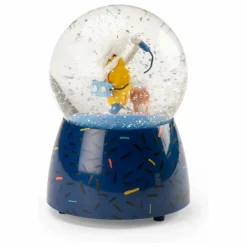 Moulin Roty Musique|Boites À Musique|Boule à neige musicale Pilou |