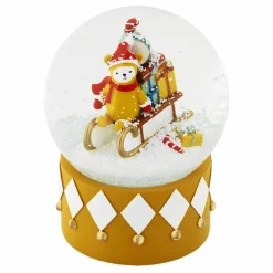 Enfant Fabelab Boule à neige Traineau