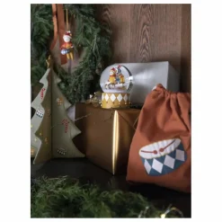 Enfant Fabelab Boule à neige Traineau