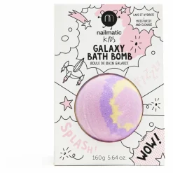 Nailmatic Kids Boule de bain Super Nova - 160 g | Rose