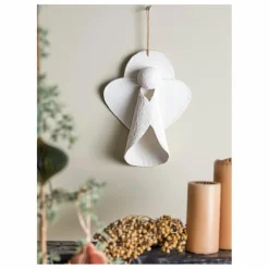 Sale Bloomingville Boule de Noël Argelers en papier mâché | Blanc