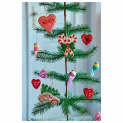 Outlet Rice Boule de Noël Disco | Vert