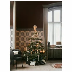 Ferm Living Boule de Noël effet marbré - Set de 4 Multicolore Best