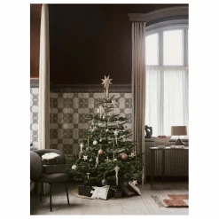 Ferm Living Boule de Noël effet marbré - Set de 4 Multicolore Best