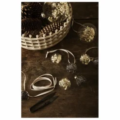 Enfant Ferm Living Décoration De Fête|Boule de noël Flora en verre - Set de 4 |