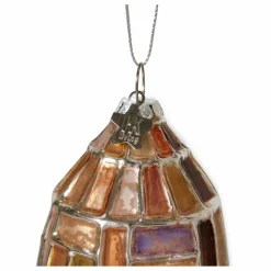 Enfant HKliving Décoration De Fête|Boule de Noël ovale en verre