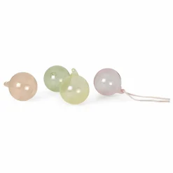 Enfant Ferm Living Décoration De Fête|Boules de Noël en verre - Set de 4 |