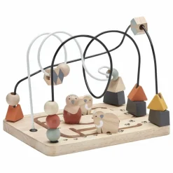 Kid's Concept Jouets D'Éveil|Boulier labyrinthe en bois