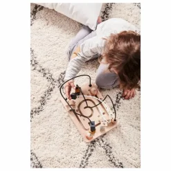 Kid's Concept Jouets D'Éveil|Boulier labyrinthe en bois