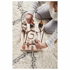 Kid's Concept Jouets D'Éveil|Boulier labyrinthe en bois