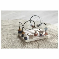 Kid's Concept Jouets D'Éveil|Boulier labyrinthe en bois