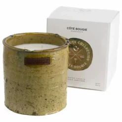 Homme Côté Bougie Bourgie Tamgroute Jaune - Mon Bel Oranger