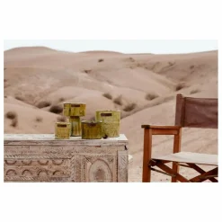 Homme Côté Bougie Bourgie Tamgroute Jaune - Mon Bel Oranger