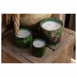 Homme Côté Bougie Bougies, Senteurs|Bougies, Senteurs|Bourgie Tamgroute Verte - Menthe & Thé