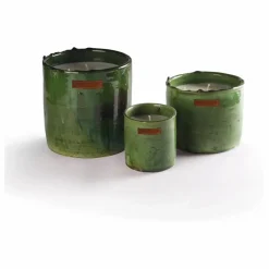 Homme Côté Bougie Bourgie Tamgroute Verte - Menthe & Thé