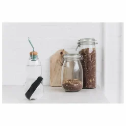 Black + Blum Bouteille filtrée | Vert olive Best