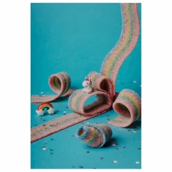 Petit Boum Bouteille sensorielle Arc en ciel Violet Discount