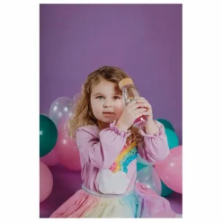 Petit Boum Bouteille sensorielle Arc en ciel Violet Discount