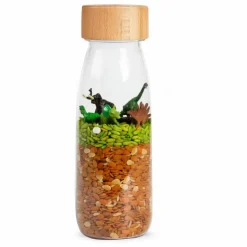 Petit Boum Jeux Éducatifs|Bouteille sensorielle Jurassic |