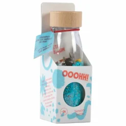 Petit Boum Jouets D'Éveil|Jouets D'Éveil|Bouteille sensorielle Mer