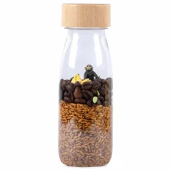 Discount Petit Boum Bouteille sensorielle Singe Multicolore