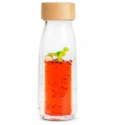 Discount Petit Boum Bouteille sensorielle T-Rex | Orange