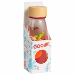 Discount Petit Boum Bouteille sensorielle T-Rex | Orange