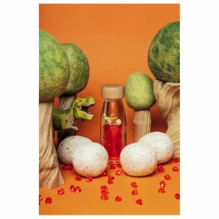 Discount Petit Boum Bouteille sensorielle T-Rex | Orange