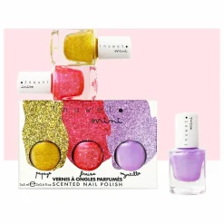 Enfant Inuwet Coffrets|Coffrets|Box trio de vernis Rainbow