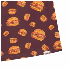 Pockies Boxers Burger | Rouge cerise Discount