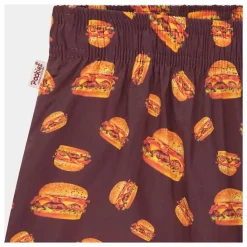 Pockies Boxers Burger | Rouge cerise Discount