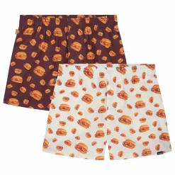 Online Pockies Boxers Burger Pack 2 | Rouge