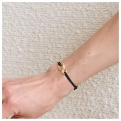 Femme LAH Bracelet Cordon Mini-Infini |