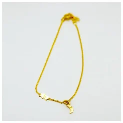 Sale Adorabili Bracelet Duo Charms Lune | Doré