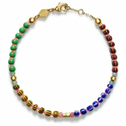 Anni Lu Bracelet Magic Moments | Rouge foncé Online